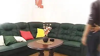 Redhead Joins Friend Fucking Two Guys