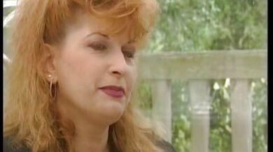 Milf Licks His Massive Cock