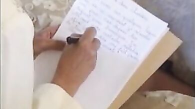 Milf Licks His Massive Cock