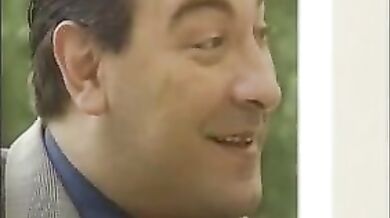 Milf Licks His Massive Cock