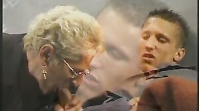 Muscular Dad Relieves Frustrated Mature Mom