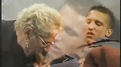 Muscular Dad Relieves Frustrated Mature Mom