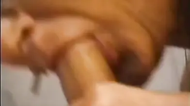 Muscular Dad Relieves Frustrated Mature Mom