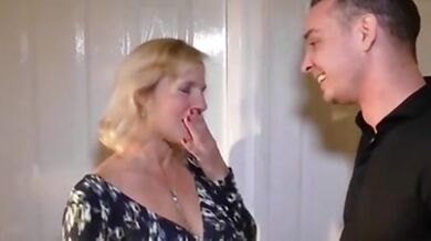 Mature Granny Fucks Young Dude