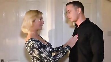 Mature Granny Fucks Young Dude