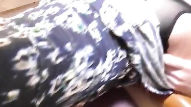 Mature Granny Fucks Young Dude