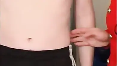 Mature Woman Fucks Young Mechanic in Garage