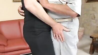 Granny & Hubby in 69 Action