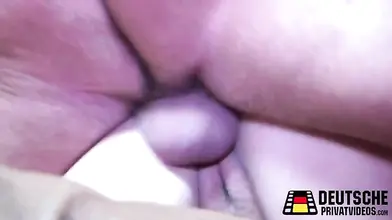 German Milf Swallows Boner on Kitchen Table