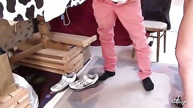 Spanish Grannies Bang Younger Guy Hard