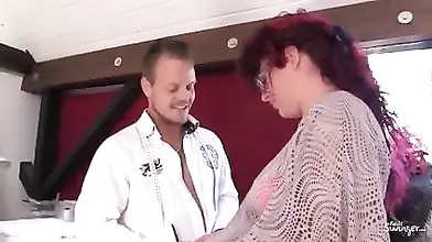 Spanish Grannies Bang Younger Guy Hard