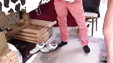 Spanish Grannies Bang Younger Guy Hard