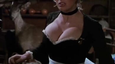 Classy MILF Maid Prepares to Please Gentlemen