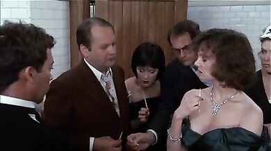 Classy MILF Maid Prepares to Please Gentlemen