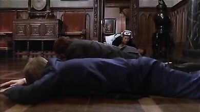 Classy MILF Maid Prepares to Please Gentlemen