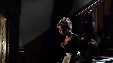 Classy MILF Maid Prepares to Please Gentlemen