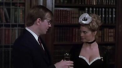 Classy MILF Maid Prepares to Please Gentlemen