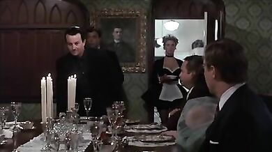 Classy MILF Maid Prepares to Please Gentlemen