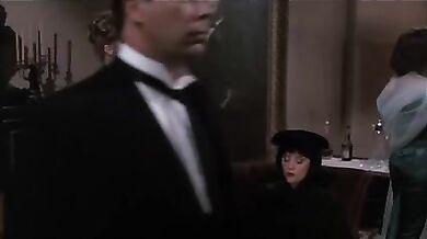 Classy MILF Maid Prepares to Please Gentlemen