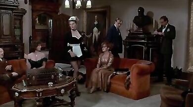 Classy MILF Maid Prepares to Please Gentlemen