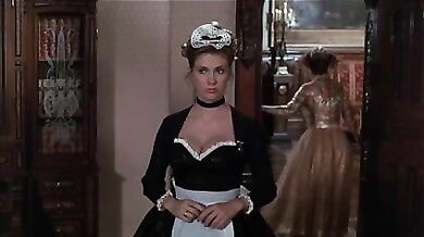 Classy MILF Maid Prepares to Please Gentlemen