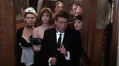 Classy MILF Maid Prepares to Please Gentlemen