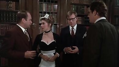 Classy MILF Maid Prepares to Please Gentlemen