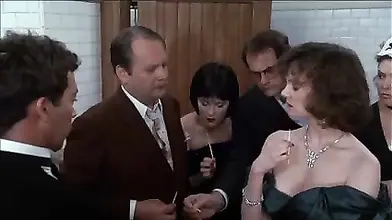 Classy MILF Maid Prepares to Please Gentlemen