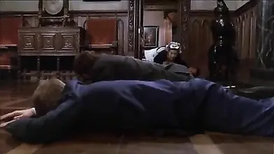 Classy MILF Maid Prepares to Please Gentlemen