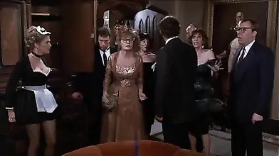 Classy MILF Maid Prepares to Please Gentlemen