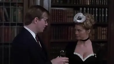 Classy MILF Maid Prepares to Please Gentlemen