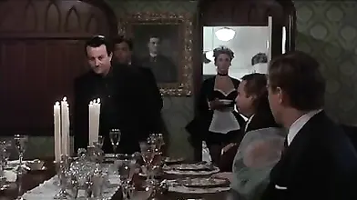 Classy MILF Maid Prepares to Please Gentlemen