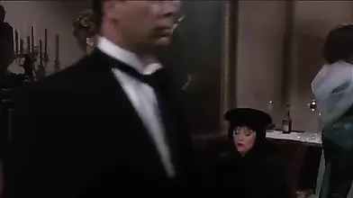 Classy MILF Maid Prepares to Please Gentlemen