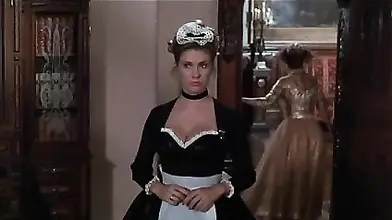 Classy MILF Maid Prepares to Please Gentlemen