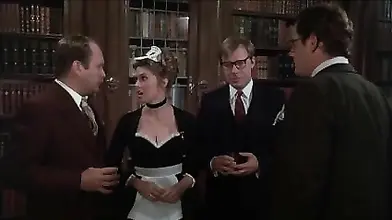 Classy MILF Maid Prepares to Please Gentlemen