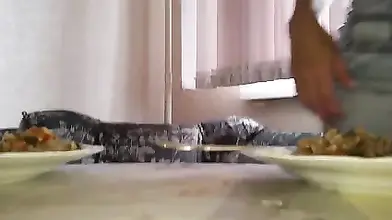 Milf Step-Mom Gives In