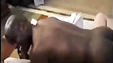 Hung Black Thug Destroys Mature Granny