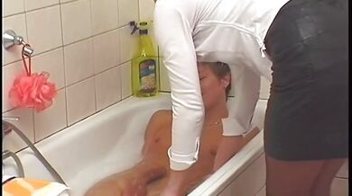 Mature Woman Cheats with Young Stud