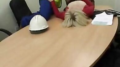 Mature Wife Enjoys Officer's Thick Hardness