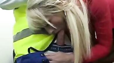 Mature Wife Enjoys Officer's Thick Hardness