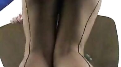 Mature Wife Enjoys Officer's Thick Hardness