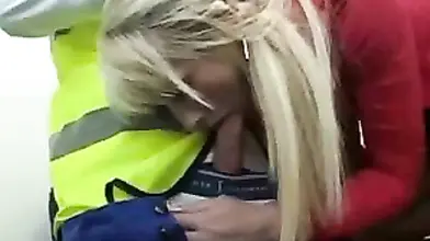 Mature Wife Enjoys Officer's Thick Hardness