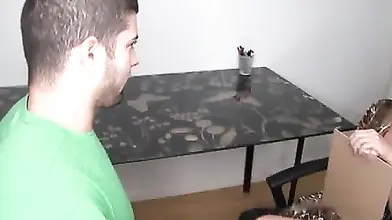 Swedish Mature Mom's Office Oral