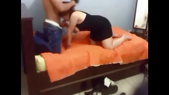 Lonely MILF Fucks College Boy on Business Trip