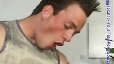 Busty German Milf Rides Solid Boner