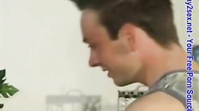 Busty German Milf Rides Solid Boner