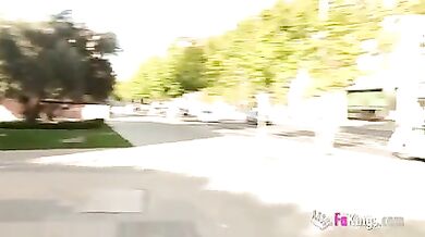 Super Granny Seduces Younger Stud