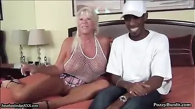 Mature Woman Craves Black Cock