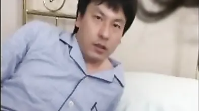 Mature Blonde Cougar Seduced in Bathtub