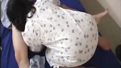 Mature Blonde Cougar Seduced in Bathtub